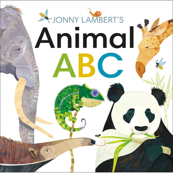 Jonny Lambert's Animal ABC (Board Book)