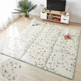 thumbnail image 3 of Rattan Mat Summer Japanese Tatami Rugs And Carpets For Home Living Room Folding Mat Bedroom Rug Stitching Rattan Crawl Carpet, 3 of 4