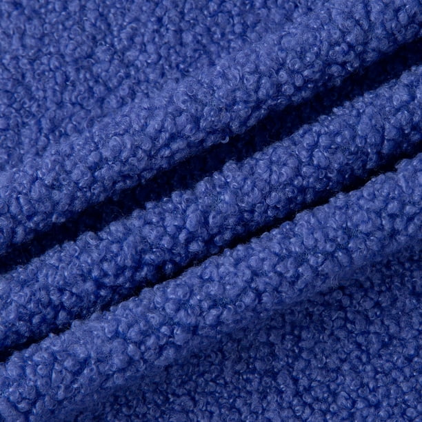 XmhyTop-A Tela de felpa, tela de piel sintética, suministros de costura para manualidades, material de poliéster suave de 1 yarda para manualidades, ropa y decoración del hogar, F63