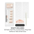 thumbnail image 4 of Sally Hansen Salon Effects Perfect Press-On Nails, A La Mode, Non-Damaging, Easy to Apply, 4 of 14