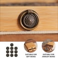 thumbnail image 4 of MLINS  10 Pcs Kitchen Cabinet Knob Zinc Alloy Handle Cupboard Handles Sturdy, 4 of 7