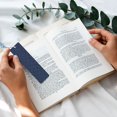 thumbnail image 5 of Kdxio Nautical Themed Simple Anchors Print Metal Tassel Bookmarks,Perfect Gift for Art Lovers and Bookworms Metal Bookmarks for Women, 5 of 8