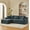 Dark Grey-Right, variant on MAYEERTY Corduroy L-Shape Cloud Sectional Sofa with Deep Seat, Minimal Luxury Modular Couches for Apartment, 103*65*34"Dark Grey