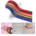 thumbnail image 3 of SPRING String Beads Glossy DIY Bracelets Diameter 2MM Necklaces Small Pendants Red, 3 of 6
