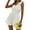 White Wide Leg Jumpsuits for Women, variant on Dyegold Jumpsuits for Women Casual, Wide Leg Jumpsuits for Women Drawstring Cami Short Baggy Adjustable Suspender Bib Overalls Sleeveless ​V Neck ​Rompers