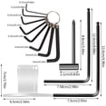 thumbnail image 2 of 20Pcs Guitar Trusses Rod Wrench Set Hexagons Key 4&5mm Ball End Trusses Rod Wrench Fretboard Radius Gauges Guitar Repair Tool, 2 of 7
