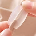 thumbnail image 4 of Non Slip Bra Shoulder Pads Underwear Shoulder Cushion White, 4 of 4