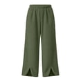 thumbnail image 7 of yillto Womens Fleece Pant Loungewear Warm Fuzzy Pajamas Pants Fall Winter Warm Sleepwear Pjs Bottoms, 7 of 7