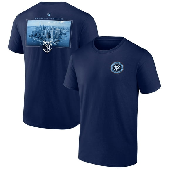 Men's Navy New York City FC Team Hometown Collection T-Shirt