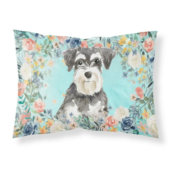Schnauzer 2 Fabric Standard Pillowcase