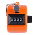 thumbnail image 2 of Deporte Digital Hand Press Clicker Portable Manual Tally con retroiluminación (naranja), 2 of 4