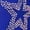 Blue, variant on Hansber Kids Girls Cheerleading Outfits Shiny Rhinestones Dance Crop Top and Gymnastics Shorts Set Dancewear Blue 14