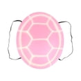 thumbnail image 4 of Disfraz de tortuga EVA con caparazón de tortuga, regalo, juguete para carnaval, fiesta, Halloween, adolescente. Rosa, 4 of 8