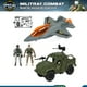 thumbnail image 4 of Juguete Set Militar con Avión de Combate, Camión Blindado y 2 Soldados con Armas, 4 of 5