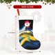 thumbnail image 5 of Calcetines navideños del equipo de fútbol Chargers, adornos navideños, adornos para árboles de Navidad, calcetines de regalo navideño, 5 of 8