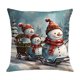 thumbnail image 2 of Funda de almohada de lino, adornos navideños, funda de almohada navideña, decoración navideña, decoración de sofá, almohada de lino, sofá de casa, decoración navideña, funda de almohada, decoraciones, 2 of 6