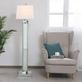 thumbnail image 2 of Sparkle Collection 1-Light Clear Crystal floor Lamp, 2 of 11