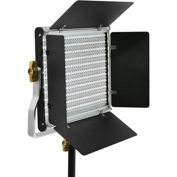 Lámpara de iluminación para fotografía Audiotek 660 LEDS luz Blanca y cálida