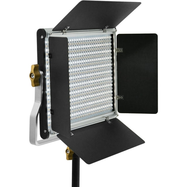 Lámpara de iluminación para fotografía Audiotek 660 LEDS luz Blanca y cálida