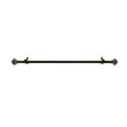 thumbnail image 2 of Lorraine Collection Elegant Metal Window Curtain Rod - Jordan (48"-86"), 2 of 2