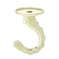 thumbnail image 6 of Uxcell Ceiling Hooks with Hardware Zinc Alloy Gold 34x55mm 6Pcs for Hanging Plants, 6 of 6