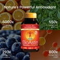 thumbnail image 4 of Nutrex Hawaii BioAstin Hawaiian Astaxanthin - Antioxidant Support for Skin and Immune Health - First-Class Microalgae Grown in Kona, Hawaii - Non-GMO and Gluten-Free- 4mg Dosage, 120 Softgels, 4 of 8