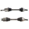 thumbnail image 3 of TRQ New Front CV Axle Drive Shaft Assembly Kit Pair Set of 2 for Mazda 3 CSA72949, 3 of 5