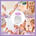 thumbnail image 4 of Mini Nail Lamp UV Light for Nails Mini 180°Opening Design USB Nail Dryer Portable UV LED Nail Lamp Curing All Gels 16W Quick-Drying UV Nail Lamp for Single Finger, 4 of 6