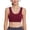 Red, variant on IROINNID Racerback Bras for Women Sports Bras Sports Yoga Bra Beautiful Back Sports Underwear Wearing Fitness Yoga Clothes,Black