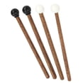 thumbnail image 1 of Mazos de acero para tambor Walfront con cabeza de goma de 16,5 cm, 4 unidades, 1 of 9