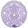 thumbnail image 3 of WEDDING CAKE Bridal Shower Balloons Decoration Supplies Engagement lavender, 3 of 5