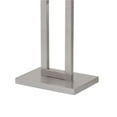 thumbnail image 6 of Better Homes & Gardens 61"H Metal Floor Lamp, Silver Brushed Nickel Finish, LED Bulb Included, 6 of 9