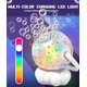 thumbnail image 3 of Máquina de burbujas FREQUENT BUBBLES recargable de 600 ml con LED, 3 of 7