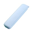 thumbnail image 1 of Matsuzay Caja de almacenamiento de cubiertos, contenedores de transporte, cajas organizadoras universales con tapa, estuche de transporte Organizadores de utensilios de cocina Azul, 1 of 6