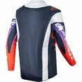 thumbnail image 2 of Alpinestars Racer Hoen Youth Jersey (Medium, Light Gray/Hot Orange/Black), 2 of 2