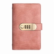 pstuiky Cash Saving Binder with Password Lock 100 Envelope Savings Challenge Compact Budget Organizer Expense Tracker Cash Management Money Planning for Finance Goal