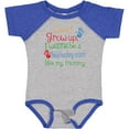 thumbnail image 3 of Inktastic Field Hockey Coach Like Mommy Boys or Girls Baby Bodysuit, 3 of 5