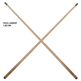 thumbnail image 1 of 2 Tacos De Billar Junior 1.20 Cm De Maple Uso Rudo Diversiones Bago Junior, 1 of 4