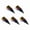 EF 2, variant on Standard Fountain Pen Nibs EF F Size with High Hardness Tip for Smooth Writing