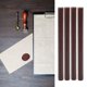 thumbnail image 4 of Barras de cera para sellar prácticas y fáciles de aplicar Barras de cera resistentes al desgaste para invitaciones para embalaje de regalo para postales para embalaje de vino ANGGREK Otros, 4 of 8