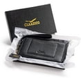 thumbnail image 5 of Claasico Women's Slim Wristlet Wallet | RFID Block, 6 Credit Card, Money & Receipt Organizer, 5 of 6
