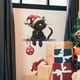 thumbnail image 4 of Pegatinas de Pared Navideñas con Hojas Verdes, Piñas y Frutos Rojos para Decorar El Salón, El Comedor y El Hogar., 4 of 7