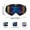 A, variant on Dirt Bike Goggles for Men & Women - Motorcycle Goggles Motocross Racing, Ski Goggles Windproof Dustproof, Off-Road Riding Glasses for Adults Youth Kids, Anti-Fog Scratch-Resistant Safety Eyewear