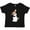 AB-Black, variant on Inktastic Dog with Ear Up Boys or Girls Toddler T-Shirt