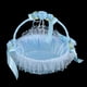 thumbnail image 1 of Cesta de flores decorativa, cesta de flores de encaje portátil para bodas, cesta de flores de encaje, máxima eficiencia, 1 of 10