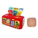 thumbnail image 5 of Caja de pañuelos para bebé, juguete de entretenimiento, pañuelos arrugados, juguetes de aprendizaje preescolar, motricidad fina. 9 pañuelos, 5 of 9