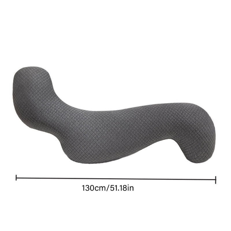 AOOOWER Long Body Pillow 1.1m Hypoallergenics Plushes Comfort For Maternity And Children