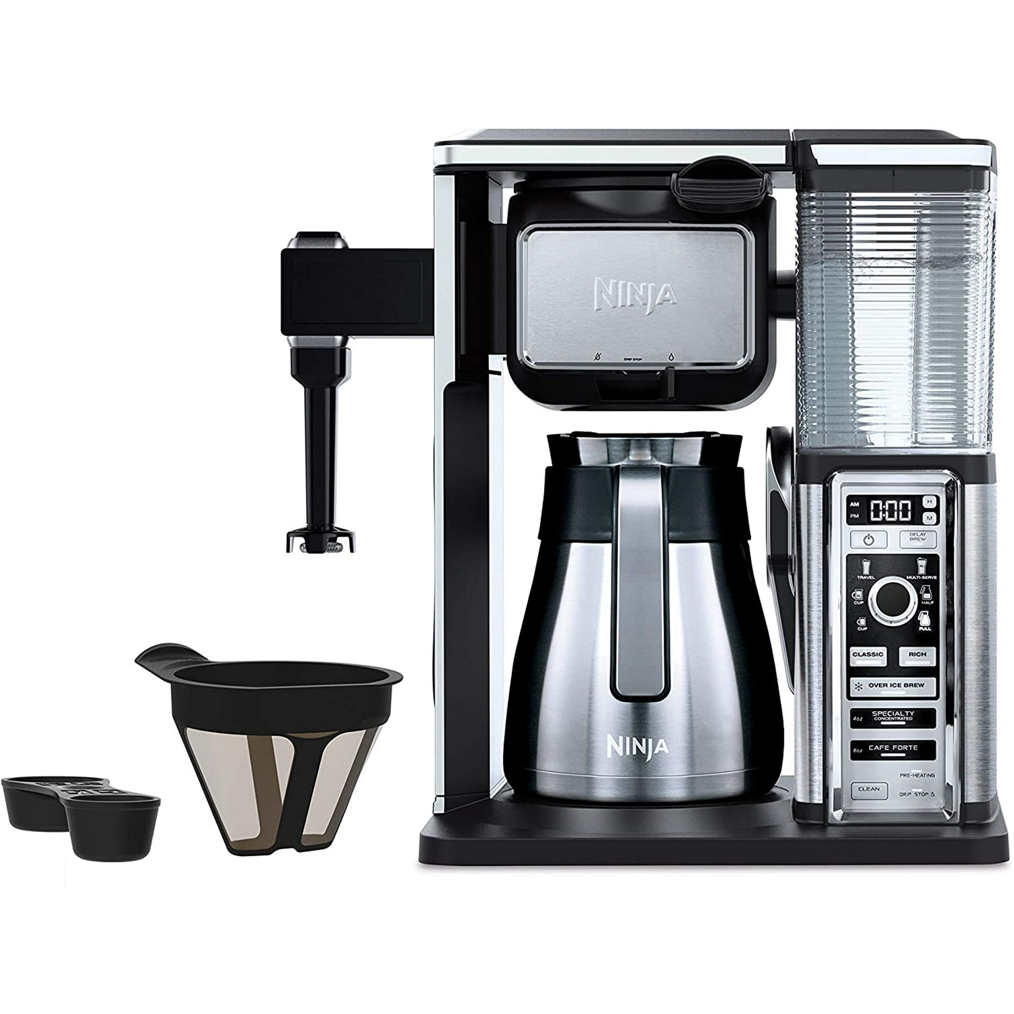 Ninja CM407 Specialty Coffee Maker Review Multifunctional atelier