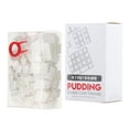 thumbnail image 1 of PBT Pudding 108 Keys Translucent Backlit Keycap Set for mechanical keyboard, White, 1 of 8