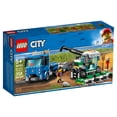 thumbnail image 5 of LEGO City Great Vehicles Harvester Transport Truck Building Set 60223, 5 of 8